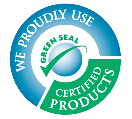 We Use Green Seal Certified Products - Carpet Cleaning San Antonio