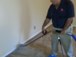 commercial carpet cleaning