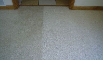 Before and After Carpet Cleaned San Antonio Carpet Cleaning