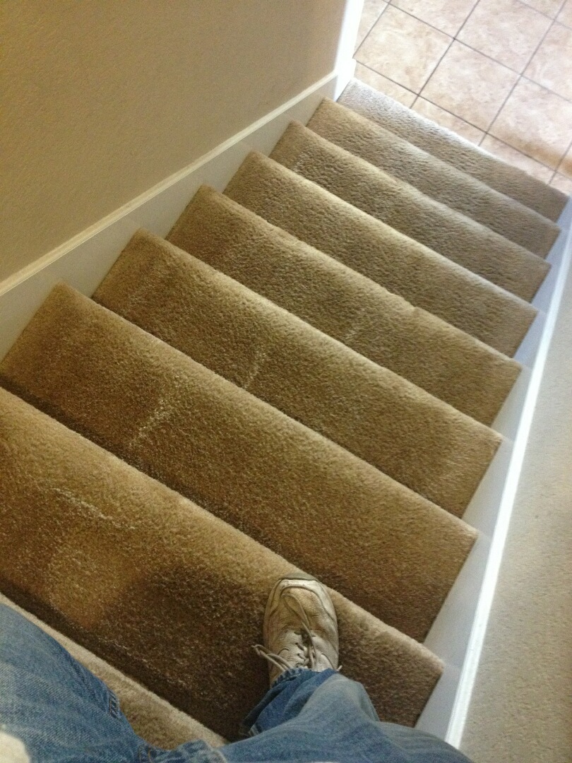 Stairs Clean Carpet Cleaning San Antonio