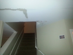 Leaking Ceiling Water Flood Damage San Antonio