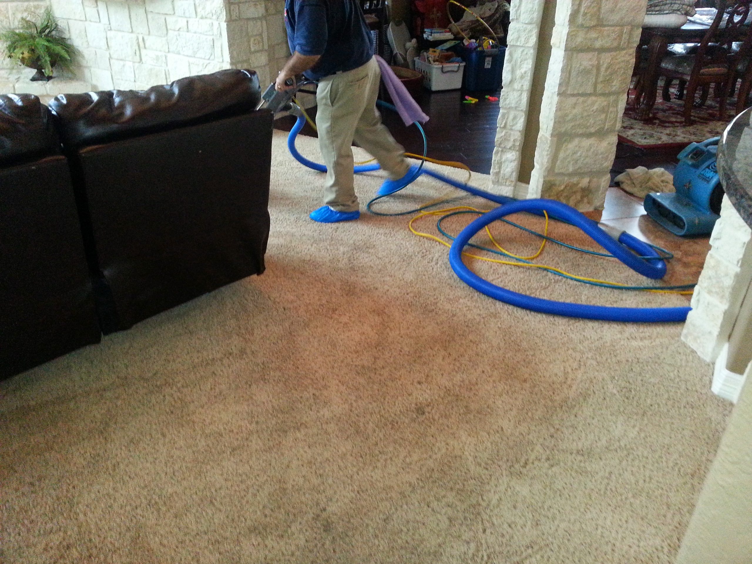 Residue Free Carpet cleaning San Antonio, TX
